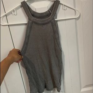 Gray Tank Top